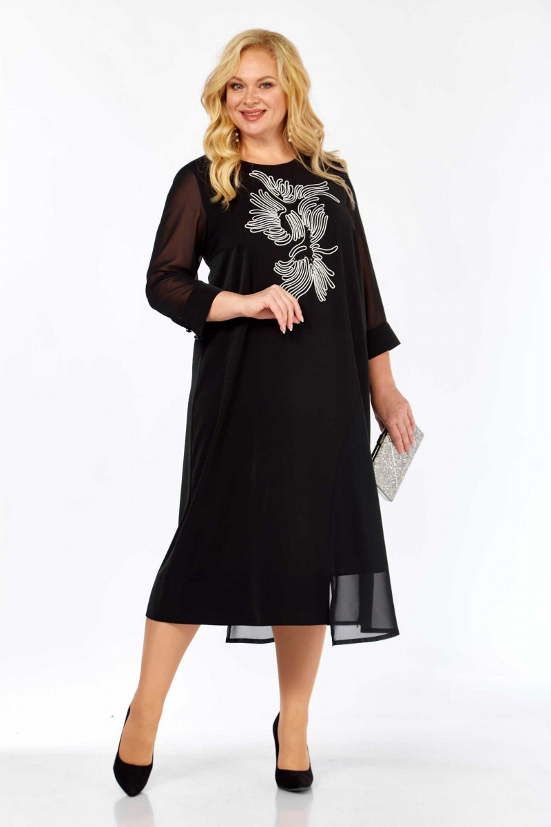 Платья Асолия 2712 черный