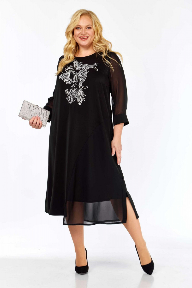 Платья Асолия 2712 черный
