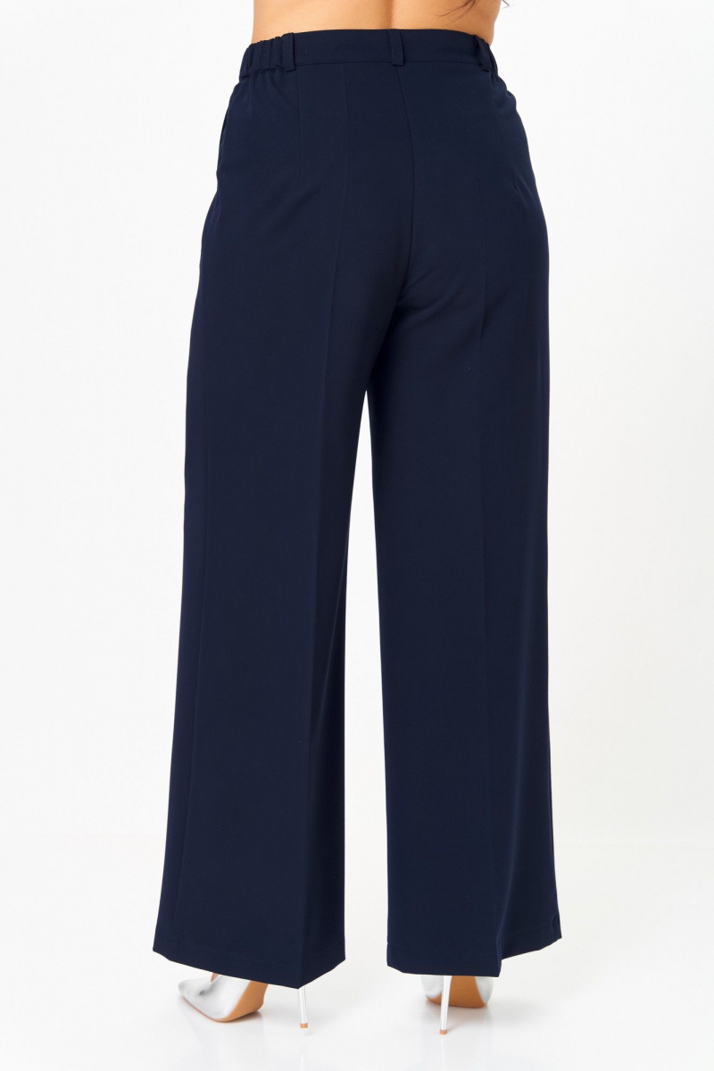 Брючный костюм ANASTASIA MAK 1276 синий