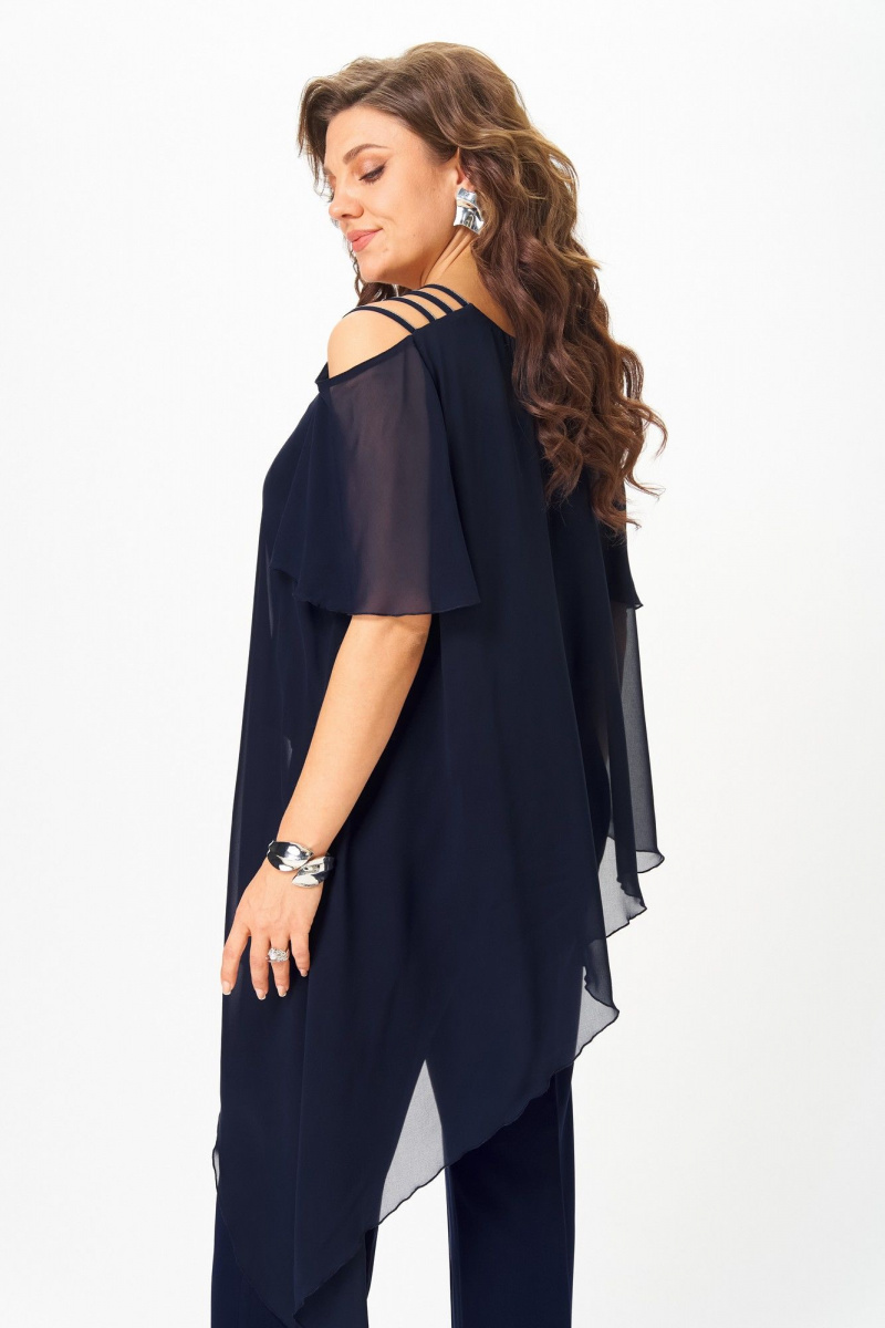 Брючный комплект ANASTASIA MAK 1305 синий