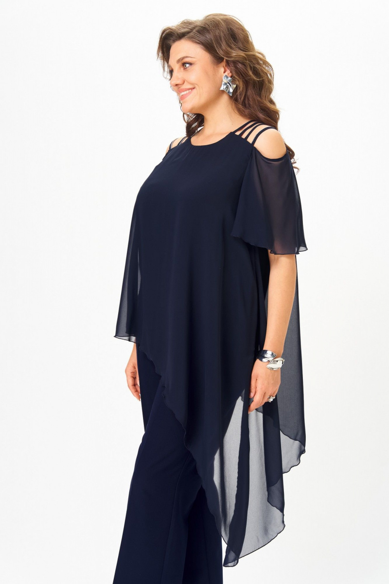 Брючный комплект ANASTASIA MAK 1305 синий