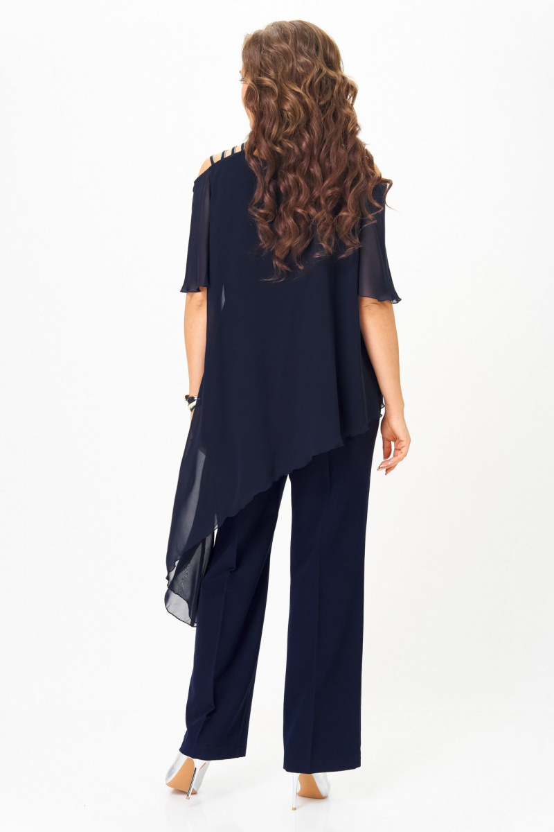 Брючный комплект ANASTASIA MAK 1305 синий