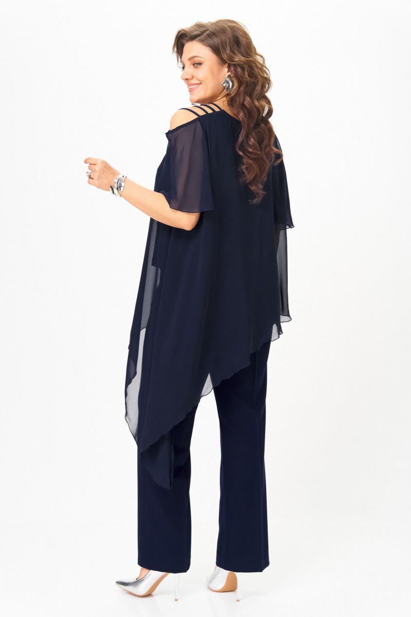 Брючный комплект ANASTASIA MAK 1305 синий