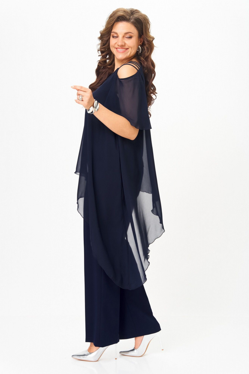 Брючный комплект ANASTASIA MAK 1305 синий