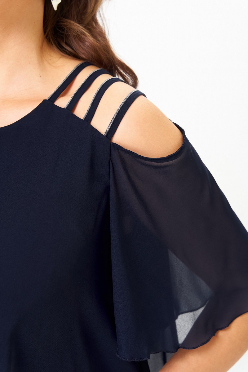 Брючный комплект ANASTASIA MAK 1305 синий