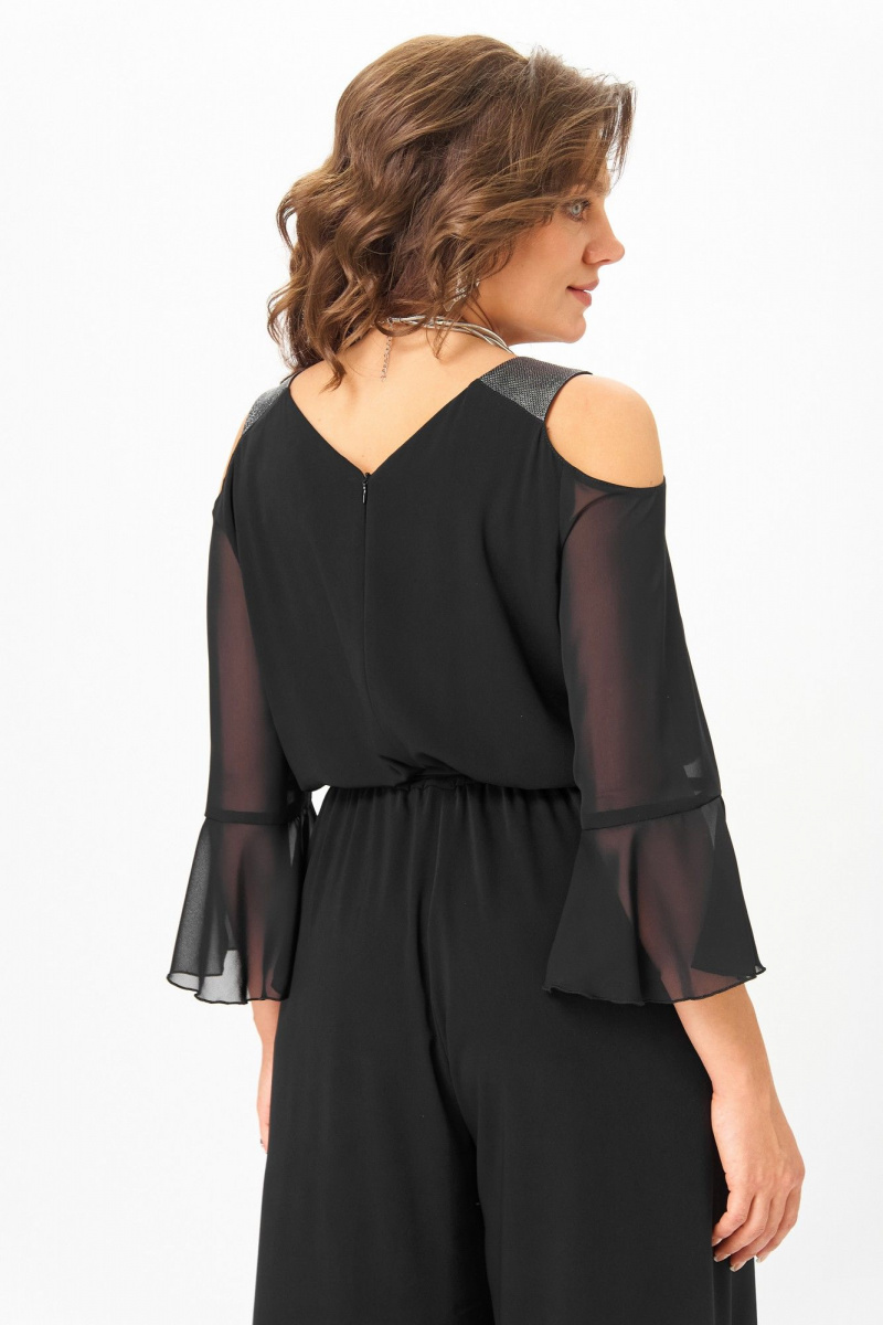 Женский комбинезон ANASTASIA MAK 1306 черный