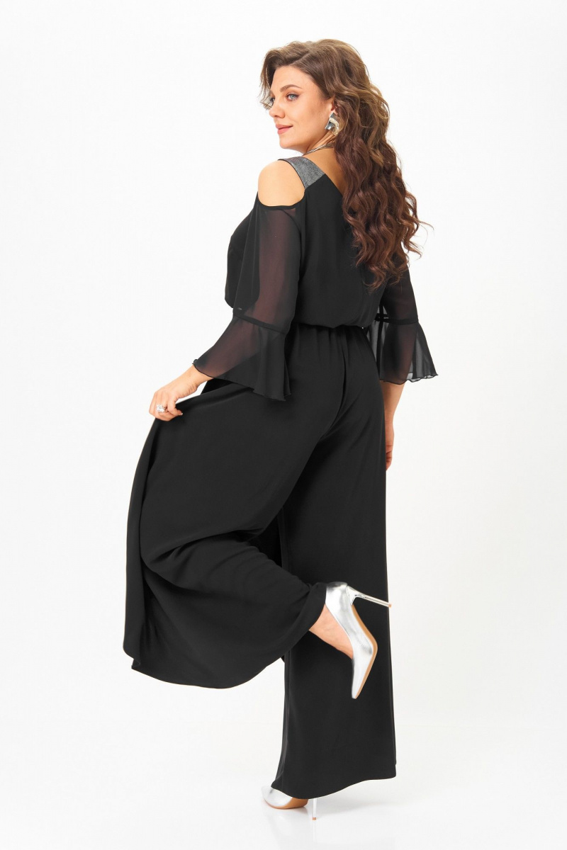 Женский комбинезон ANASTASIA MAK 1306 черный