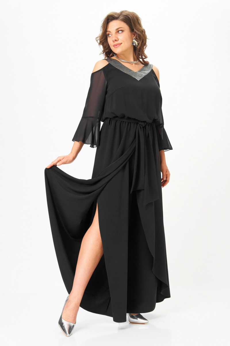 Женский комбинезон ANASTASIA MAK 1306 черный