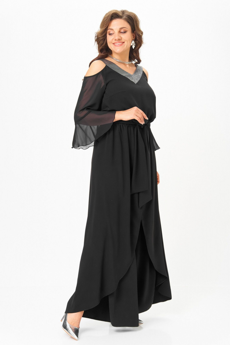 Женский комбинезон ANASTASIA MAK 1306 черный