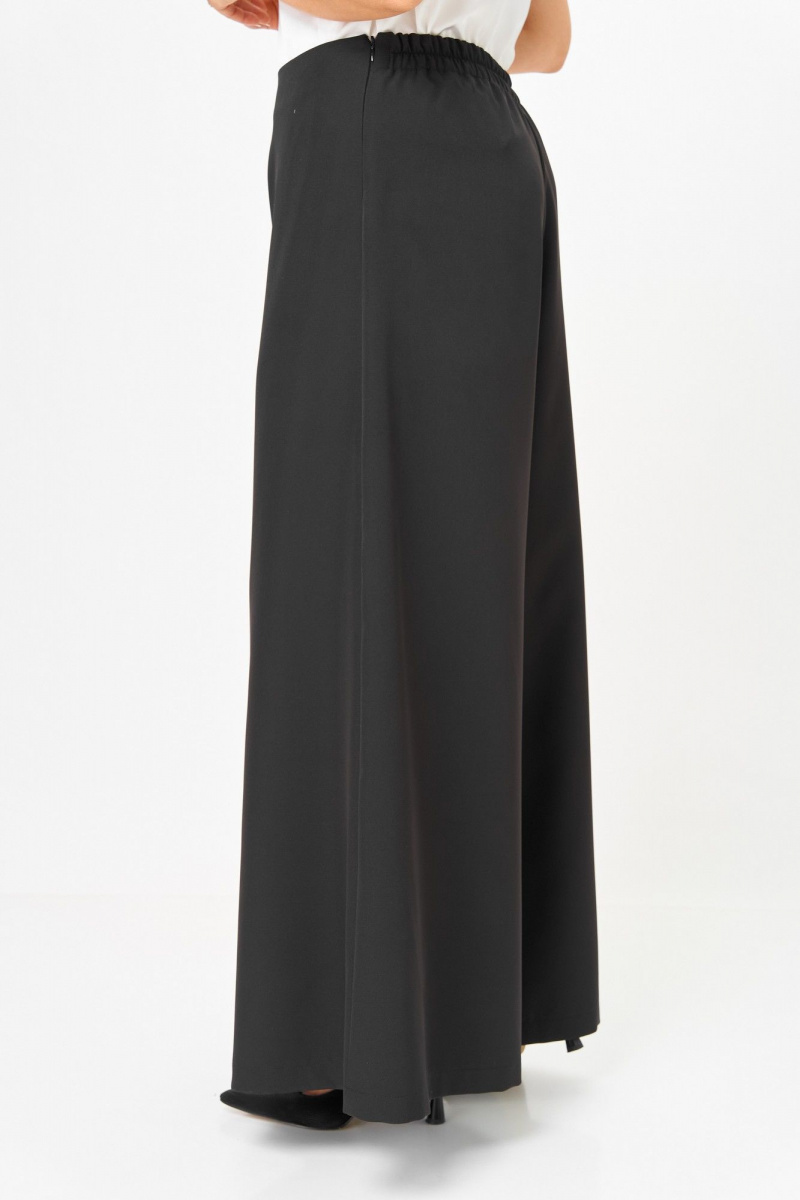 Брючный комплект ANASTASIA MAK 1287 черный+молочный