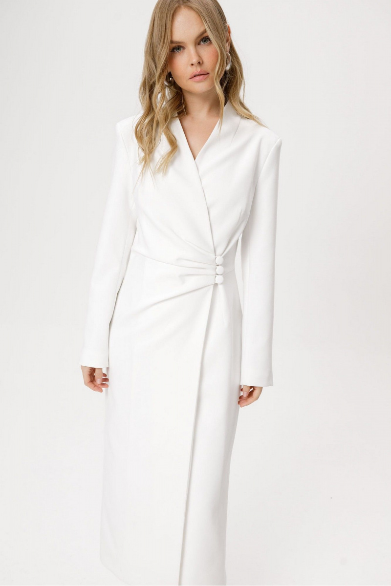 Платья PiRS 6299 белый