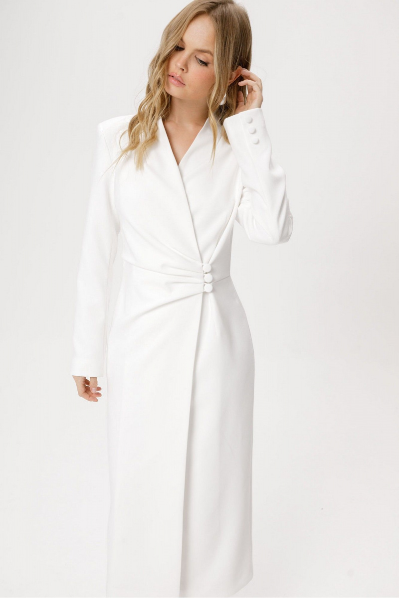 Платья PiRS 6299 белый