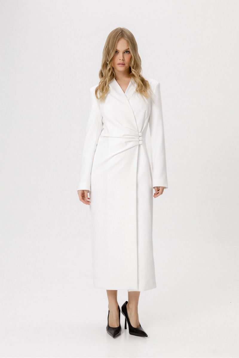 Платья PiRS 6299 белый