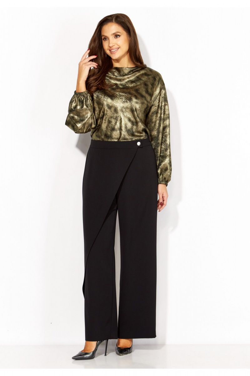 Брючный комплект TAiER 1413 золото_черный