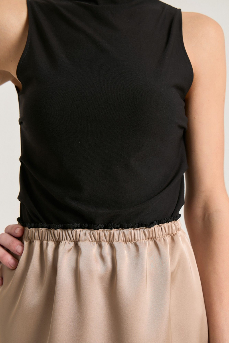 Юбки THE NAME 2440 золото