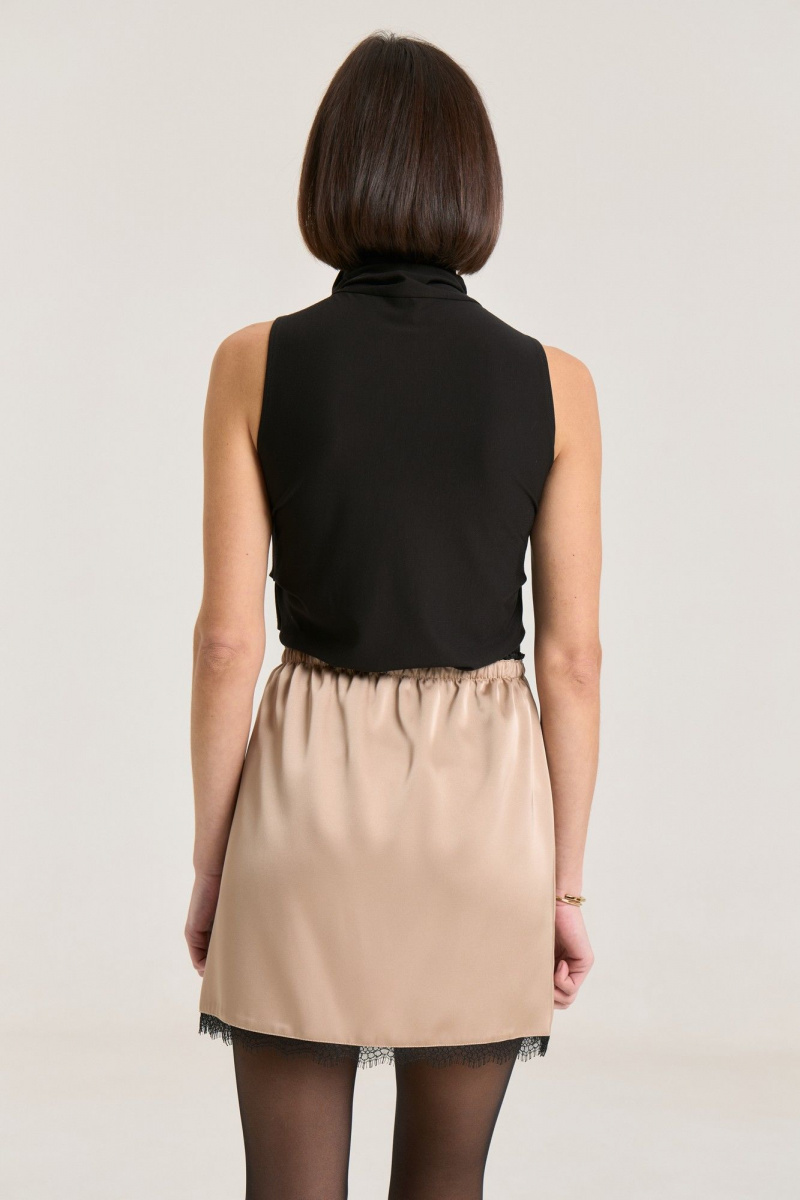 Юбки THE NAME 2440 золото