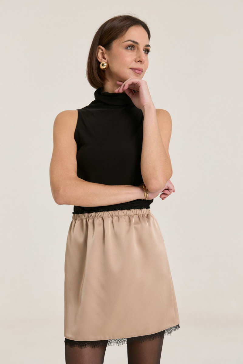 Юбки THE NAME 2440 золото