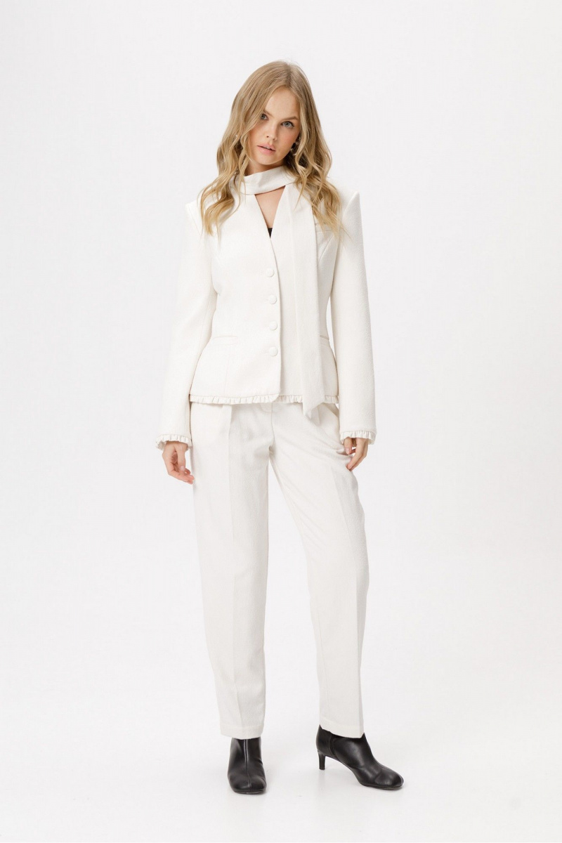 Жакеты PiRS 6337 айвори_букле