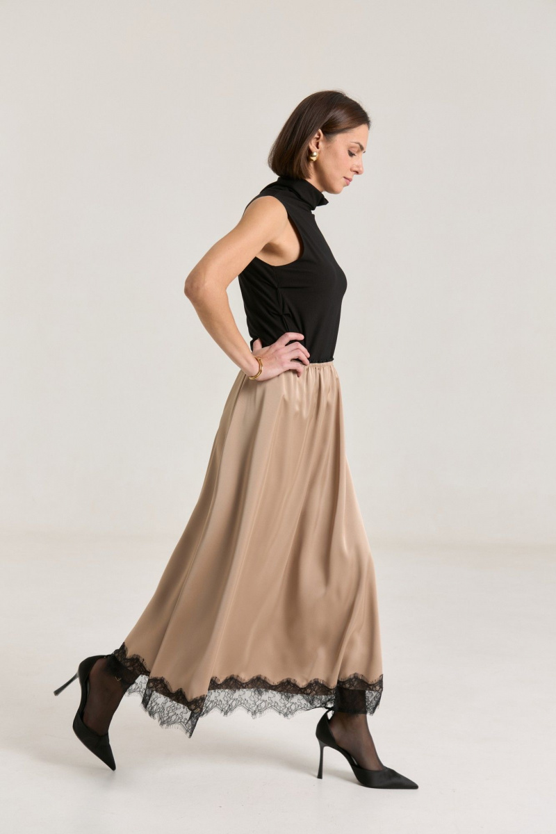 Юбки THE NAME 2452 золото