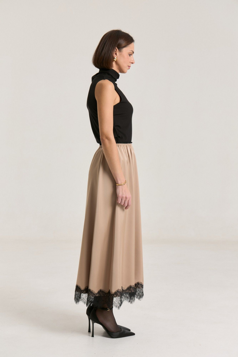 Юбки THE NAME 2452 золото