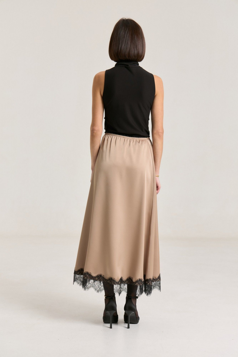 Юбки THE NAME 2452 золото