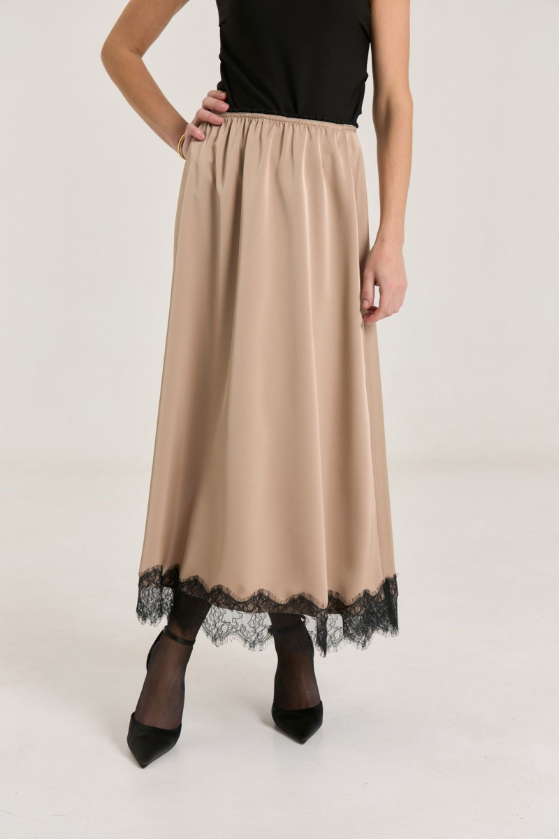 Юбки THE NAME 2452 золото