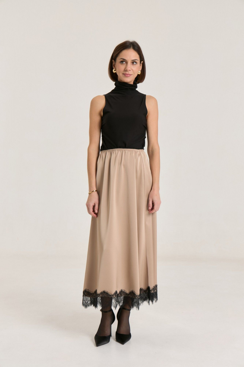 Юбки THE NAME 2452 золото