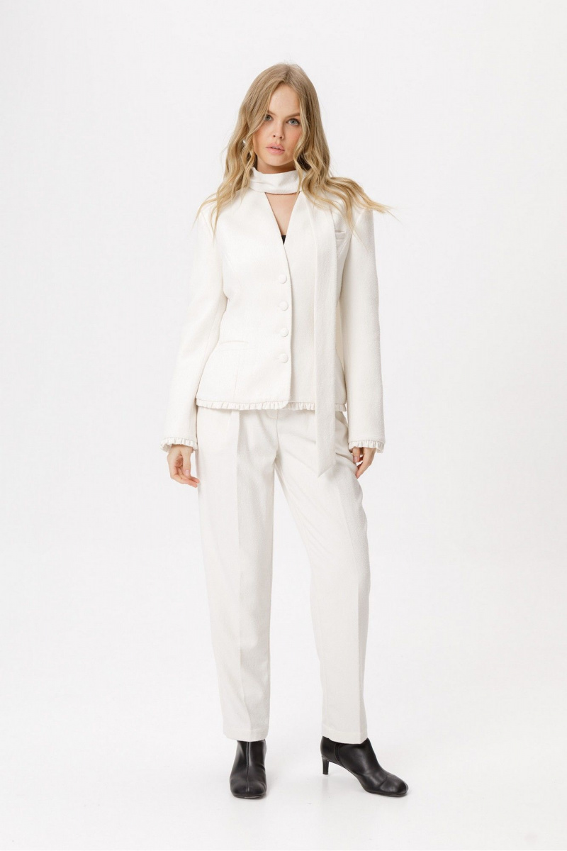 Брюки PiRS 6338 айвори_букле