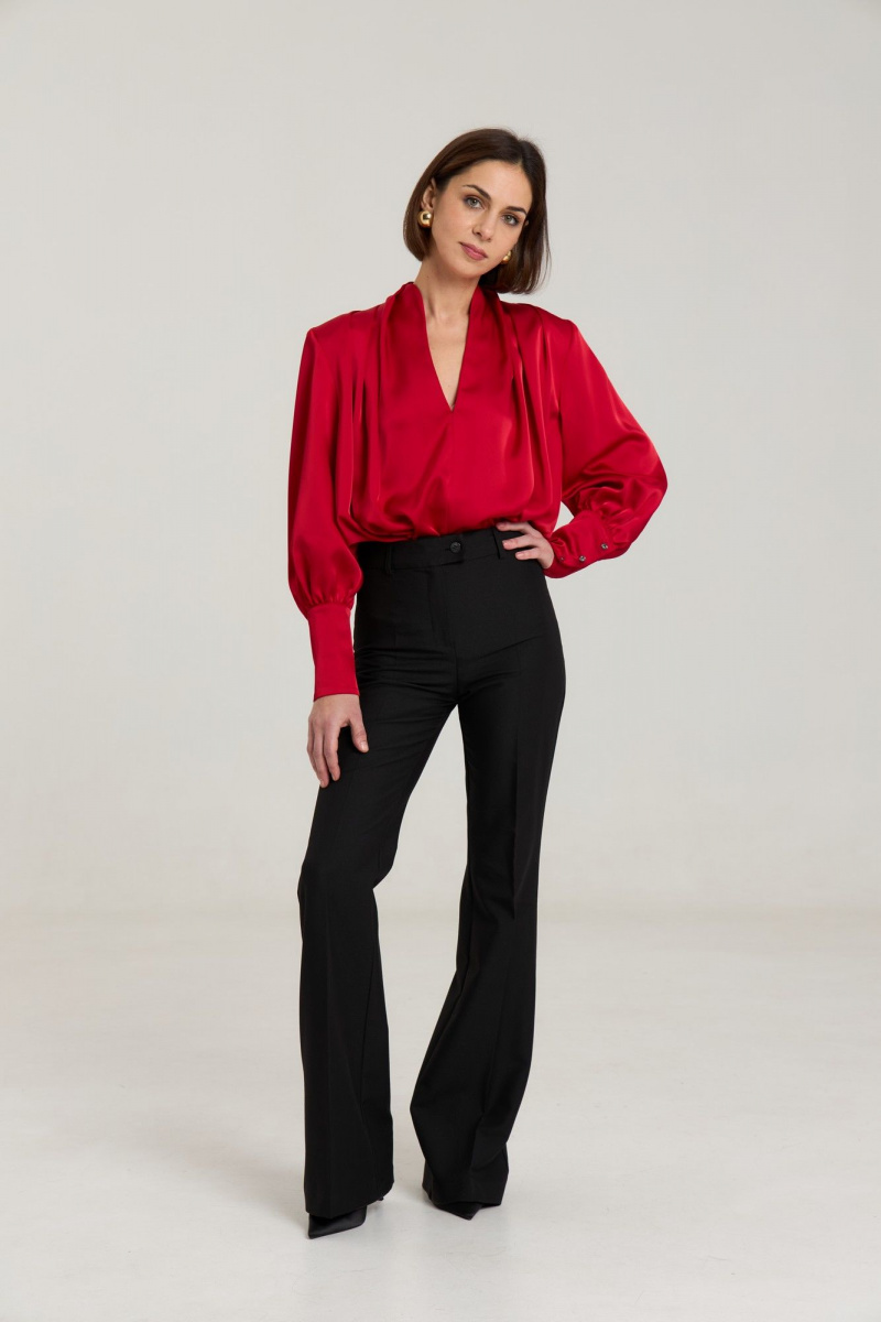 Блузы THE NAME 2453 красный