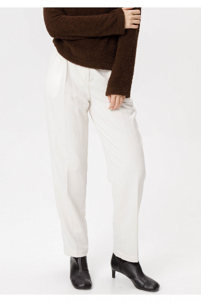 Брюки PiRS 6338 айвори_букле