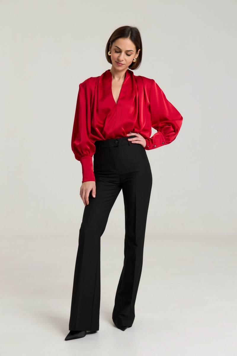 Блузы THE NAME 2453 красный