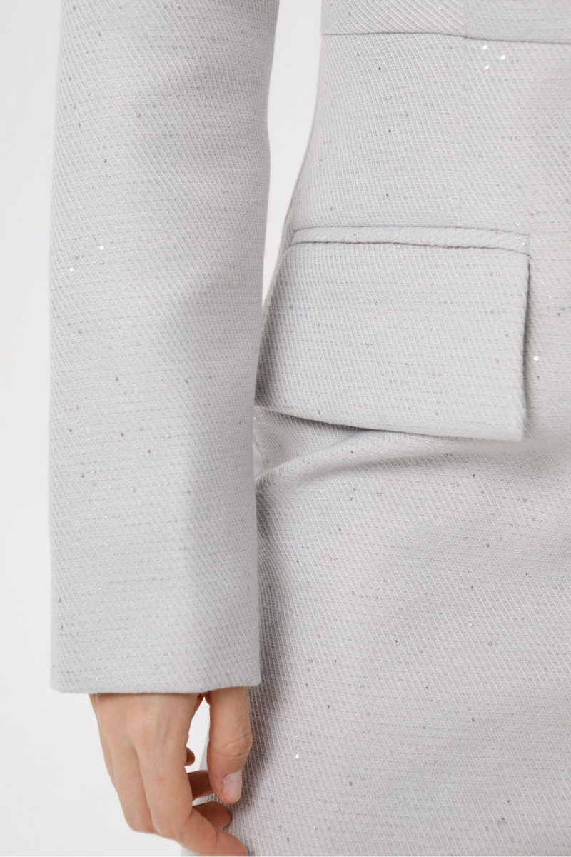 Платья PiRS 6340 серый