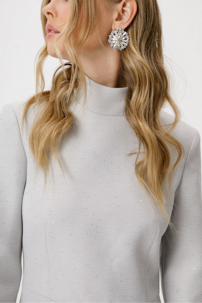 Платья PiRS 6340 серый