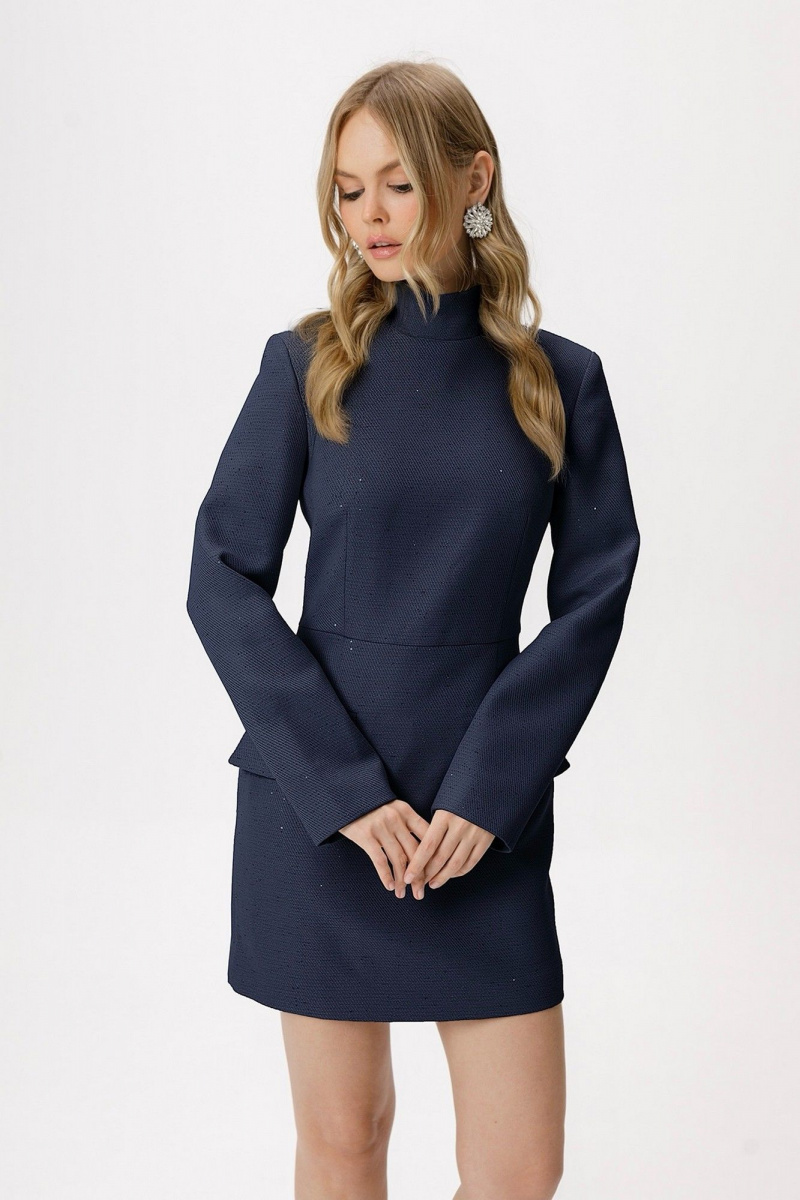 Платья PiRS 6340 синий