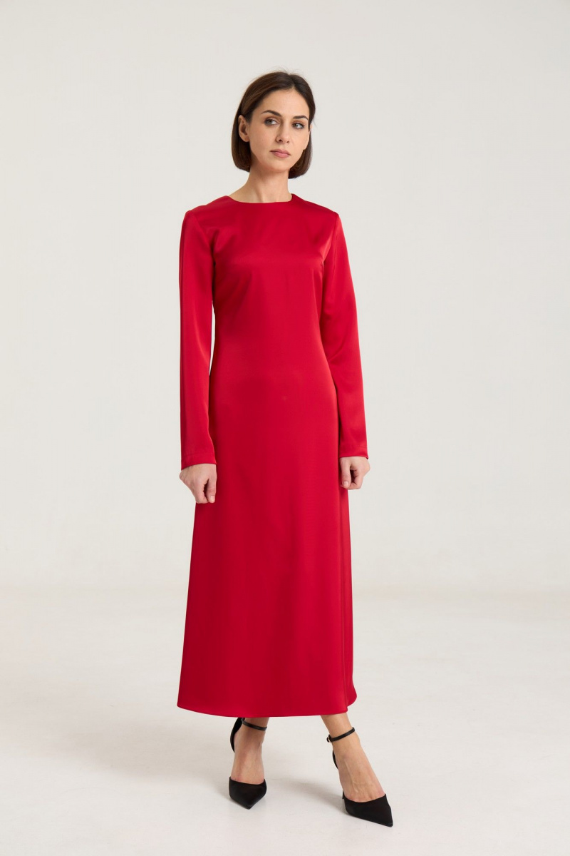 Платья THE NAME 2459 красный