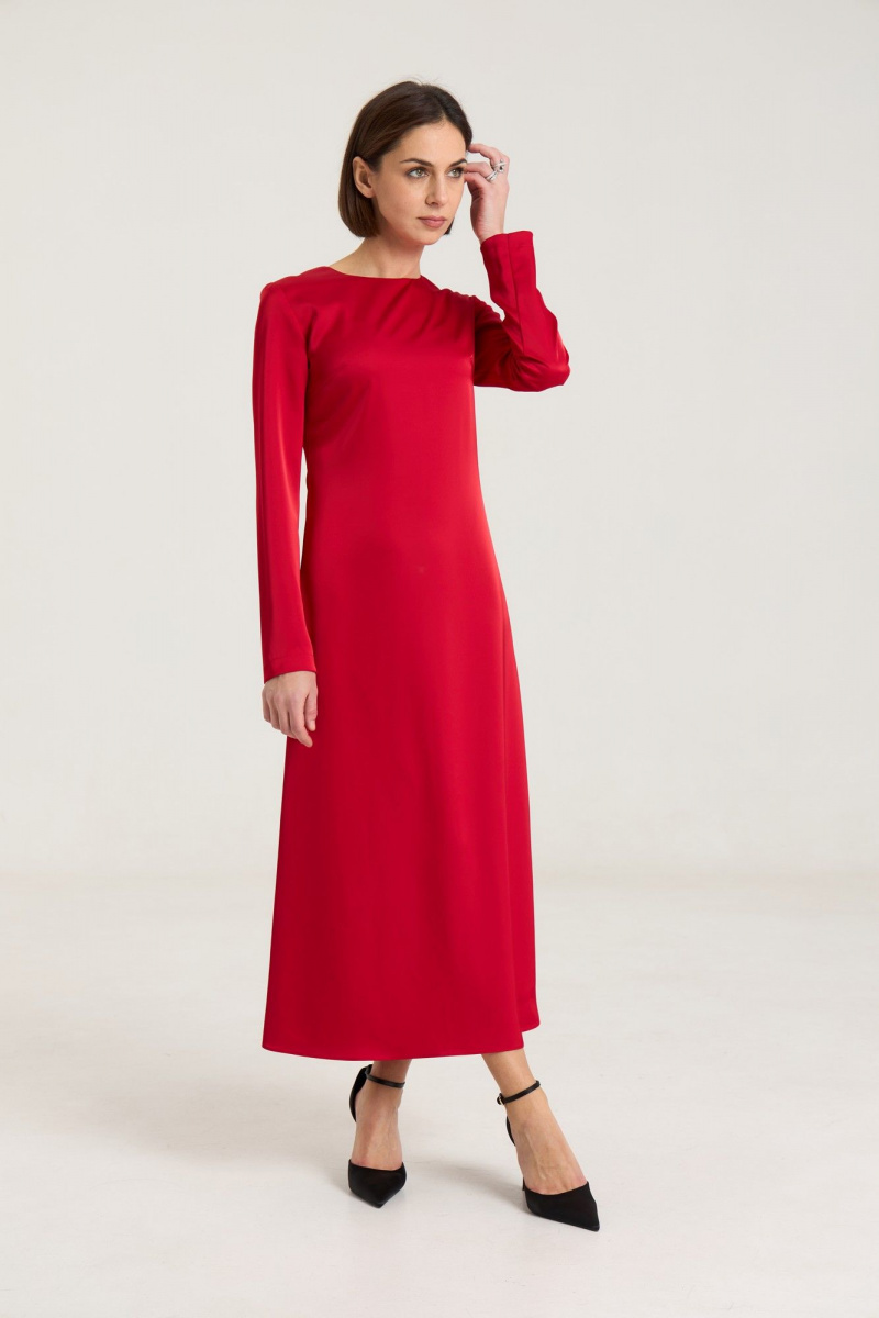 Платья THE NAME 2459 красный