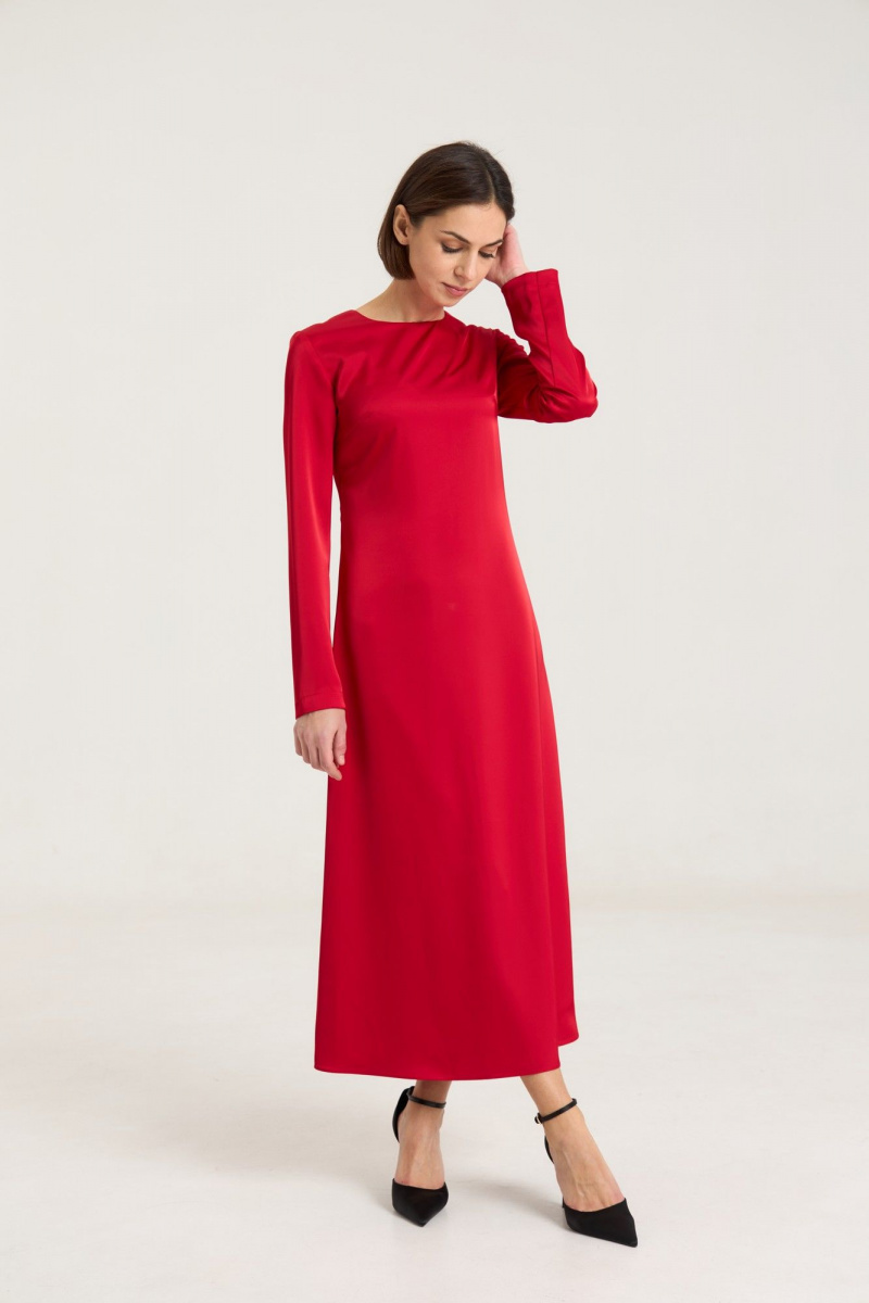 Платья THE NAME 2459 красный