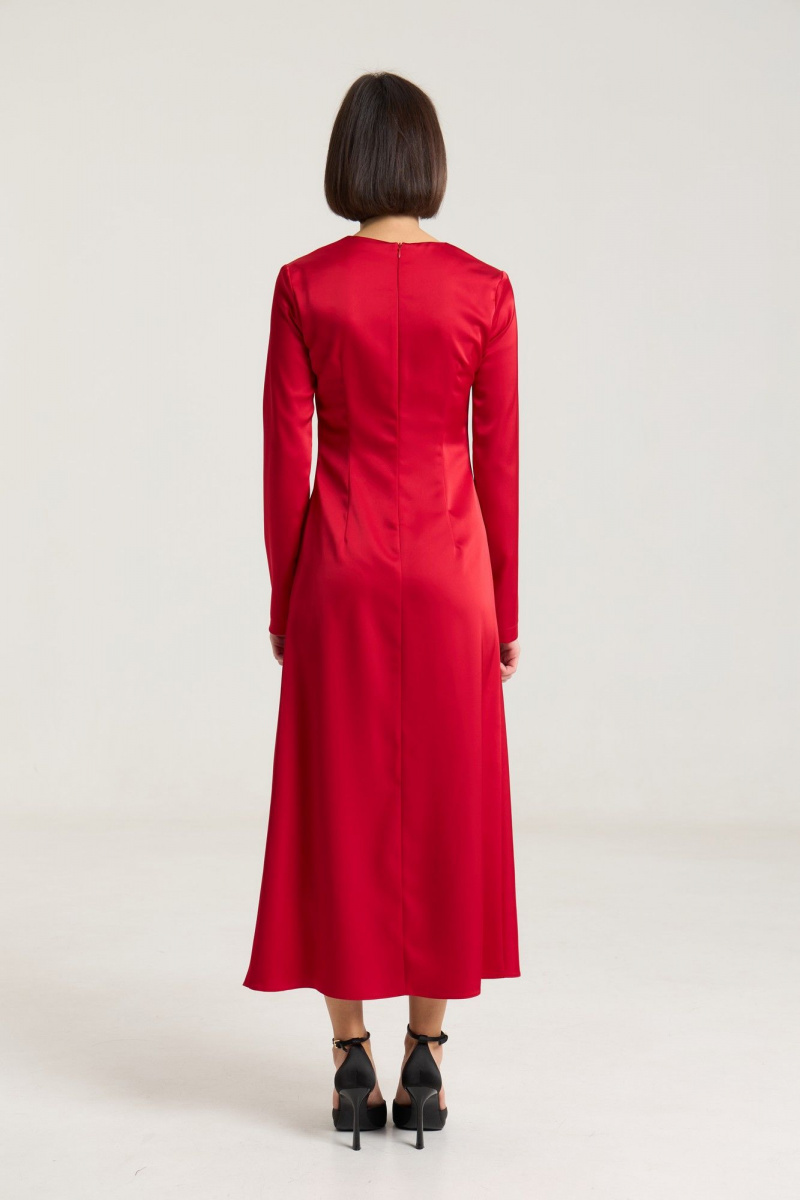 Платья THE NAME 2459 красный