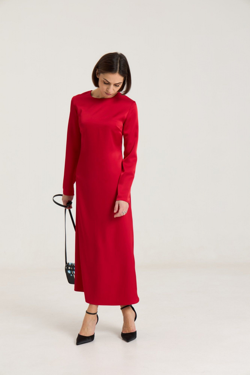 Платья THE NAME 2459 красный