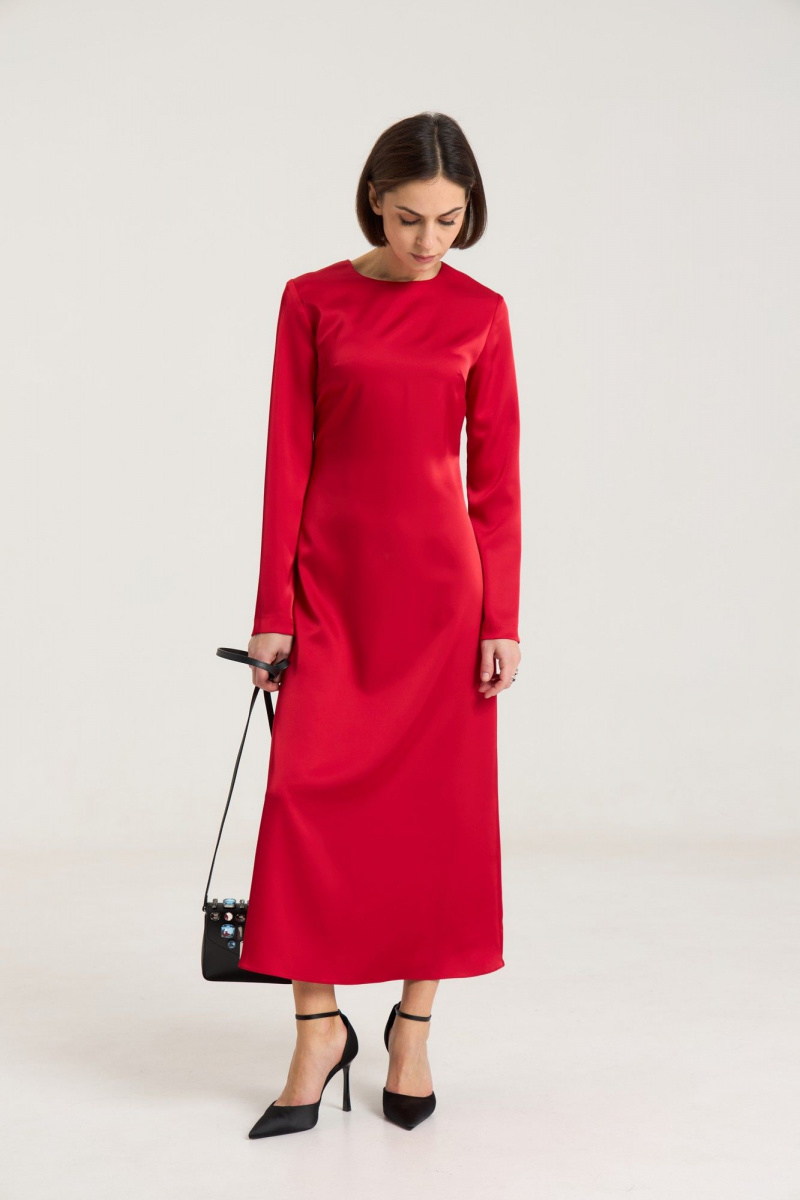 Платья THE NAME 2459 красный