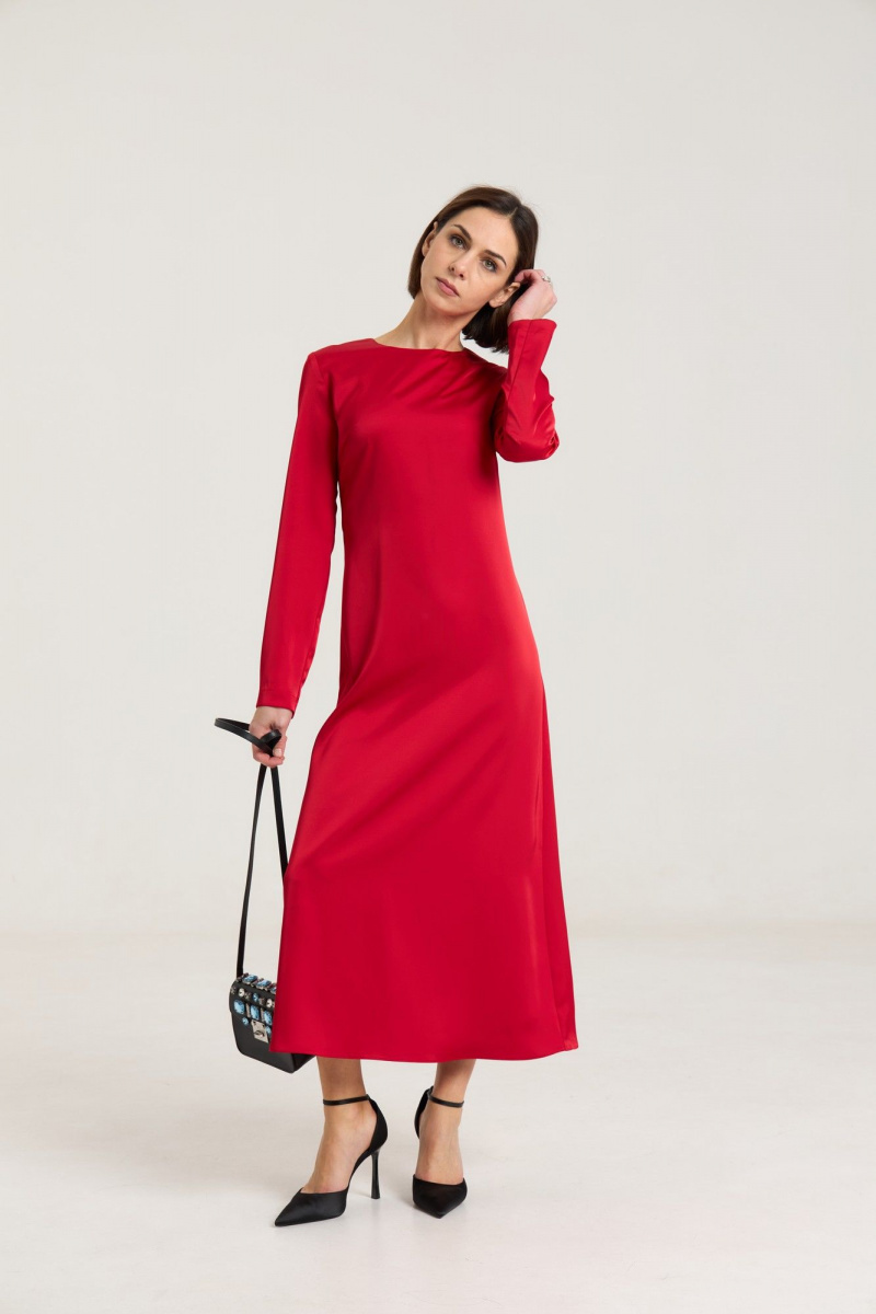 Платья THE NAME 2459 красный