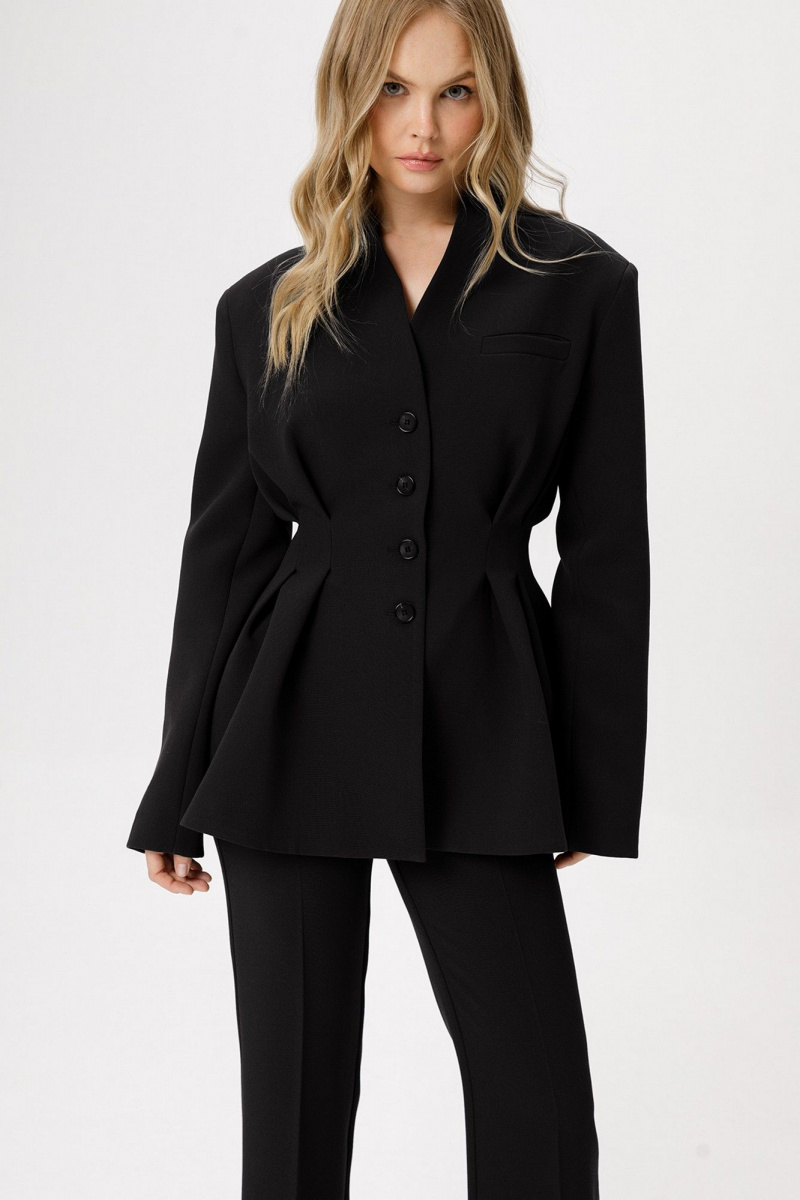 Брючный костюм PiRS 6341 черный