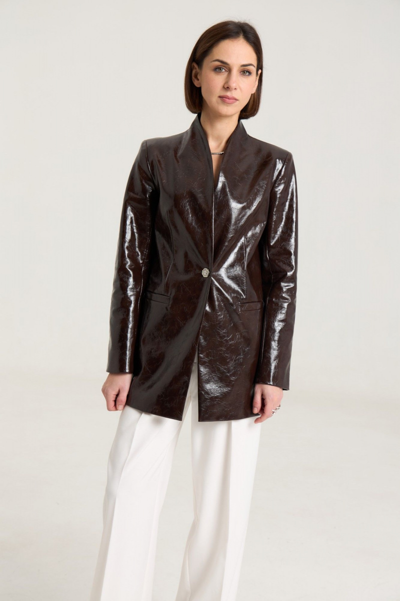 Жакеты THE NAME 2462 шоколад