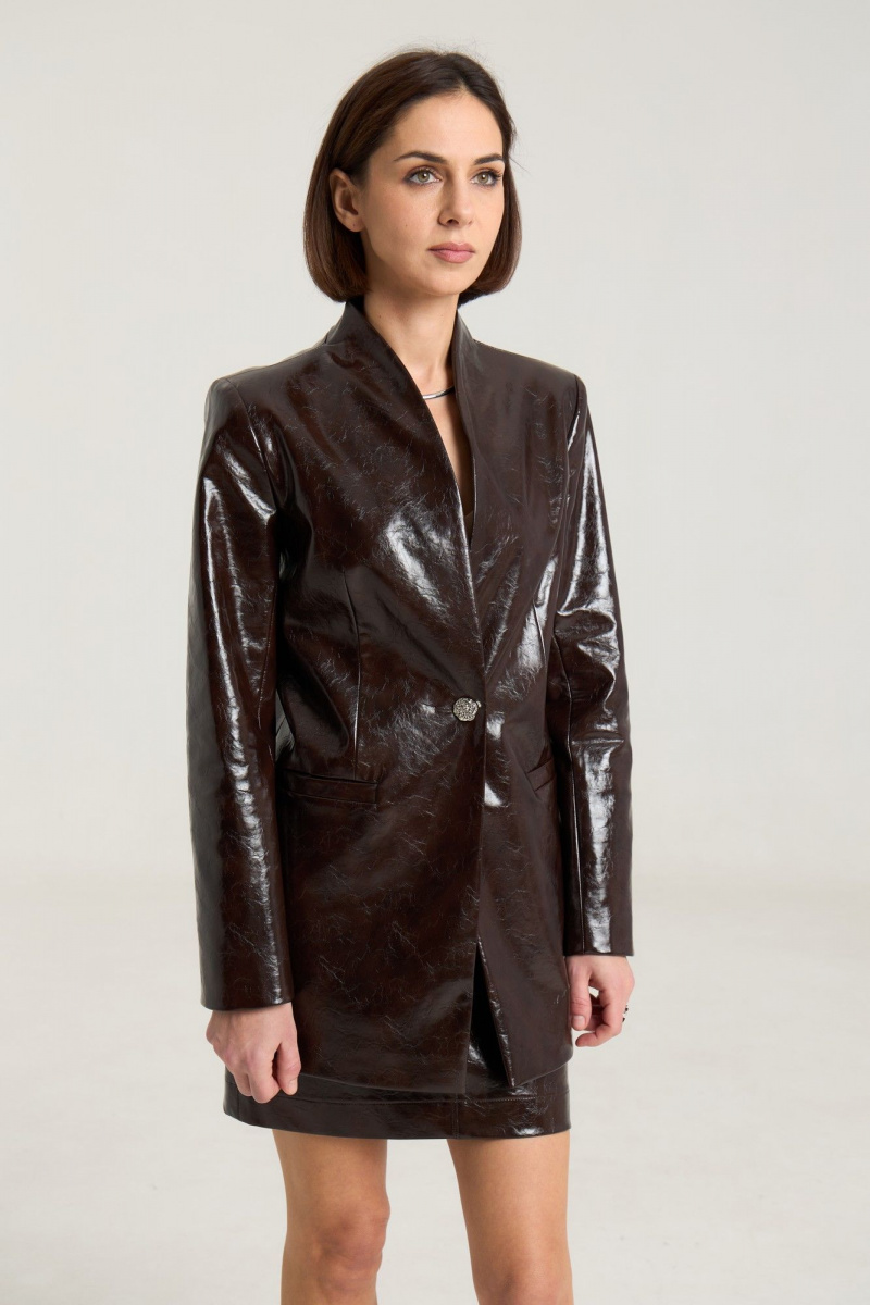 Жакеты THE NAME 2462 шоколад