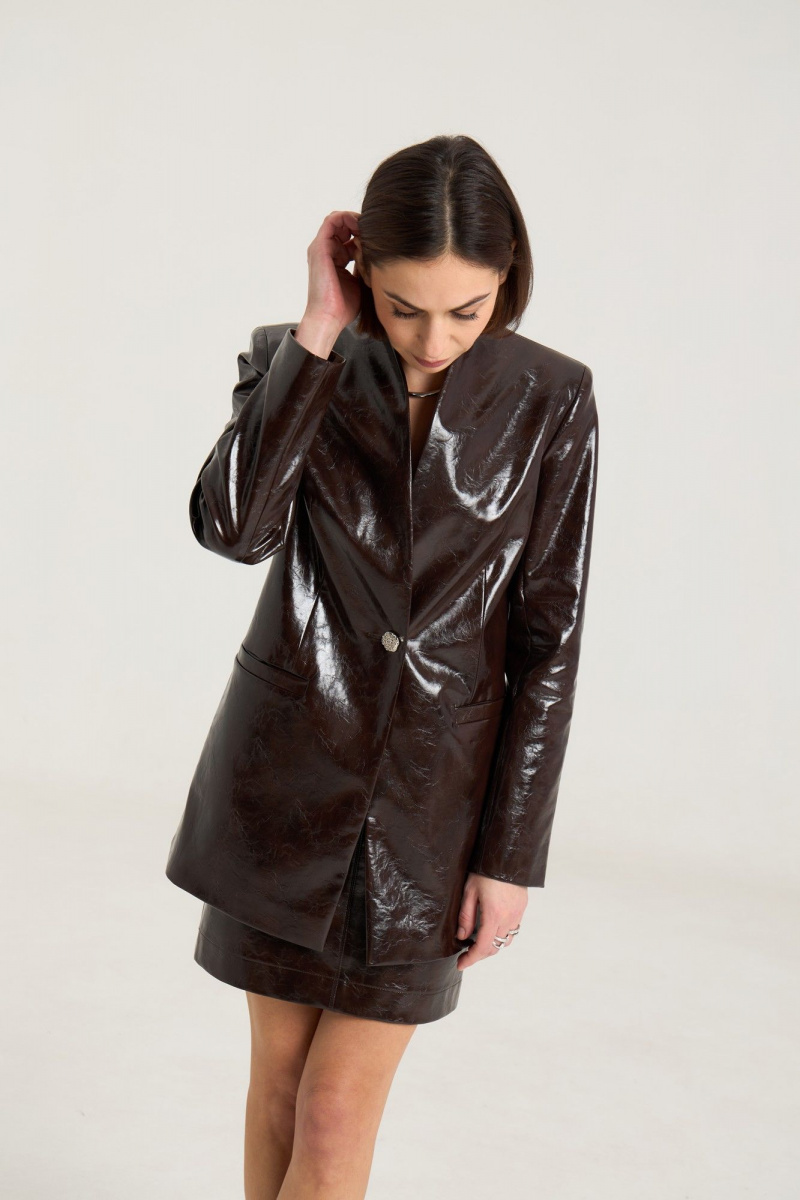 Жакеты THE NAME 2462 шоколад