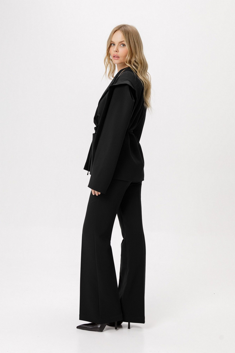 Брюки PiRS 6343 черный