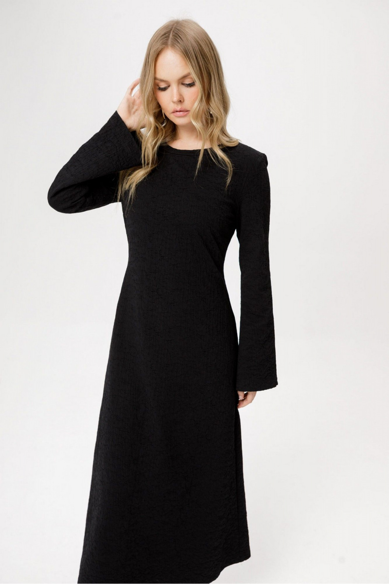 Платья PiRS 6344 черный