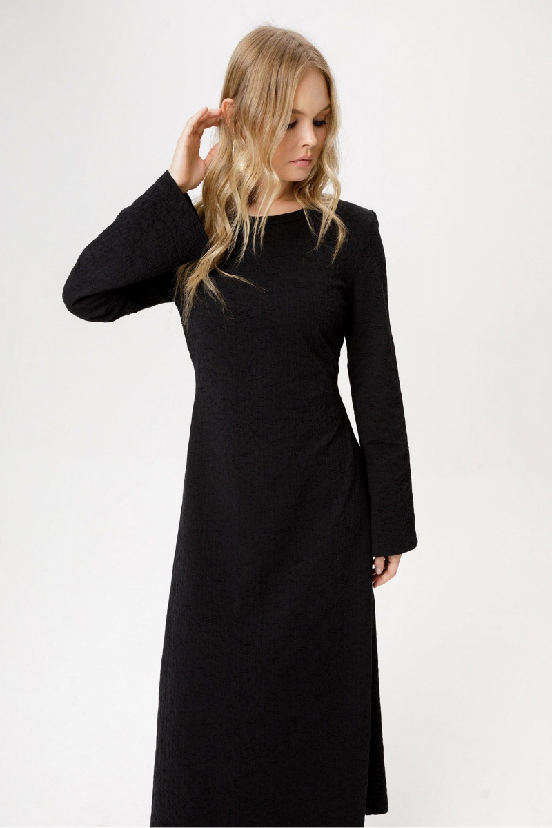 Платья PiRS 6344 черный