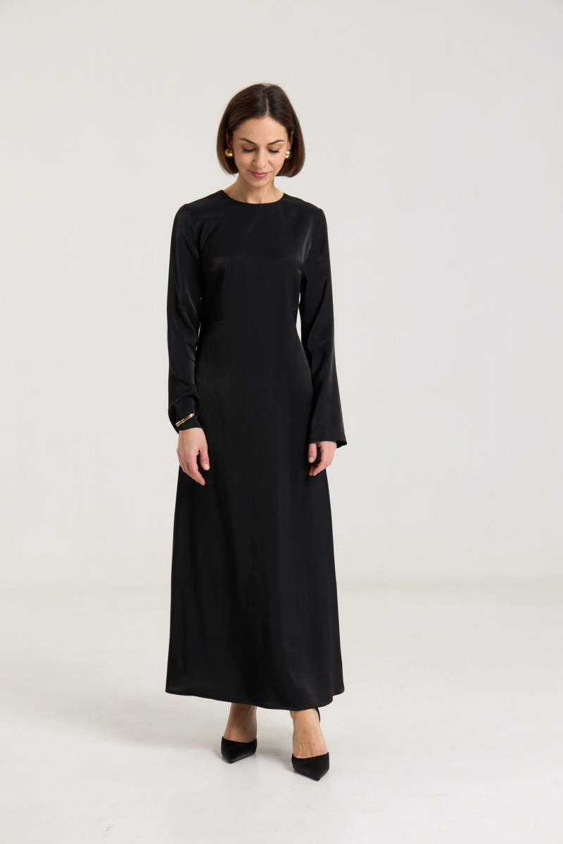 Платья THE NAME 2466 черный