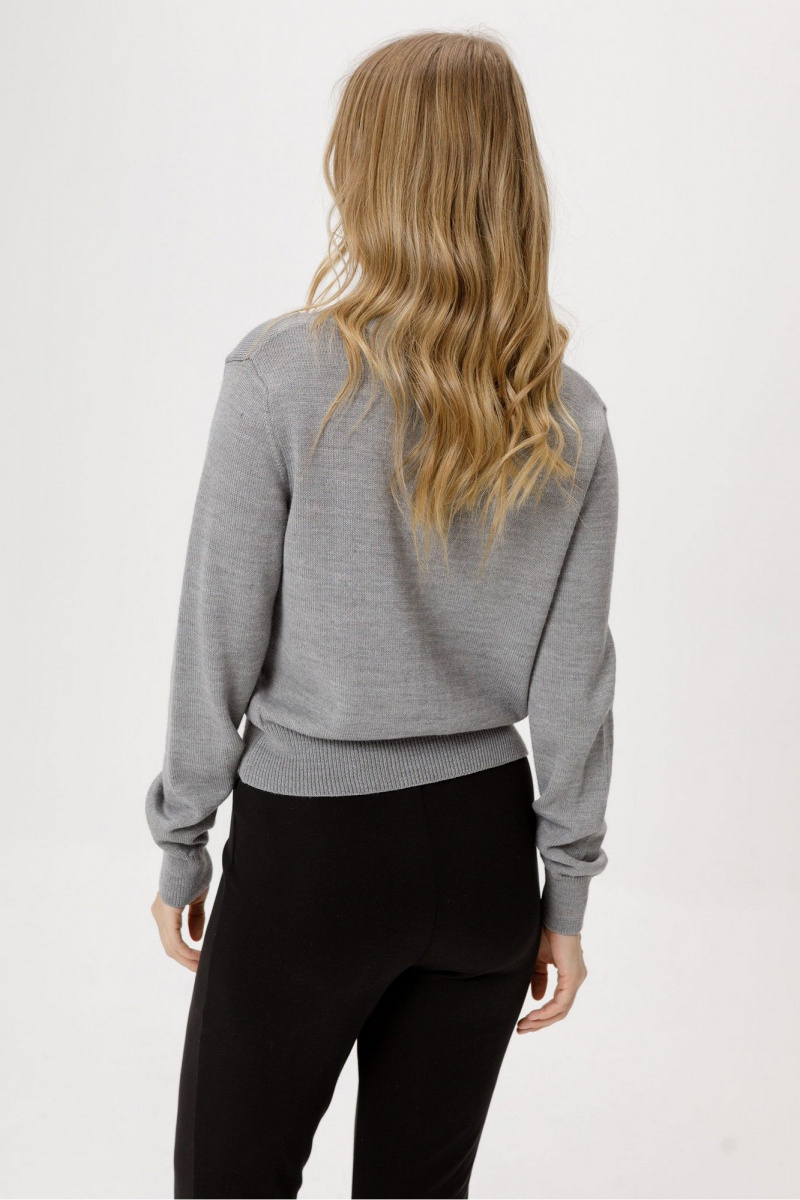 Кардиганы PiRS 6347 серый